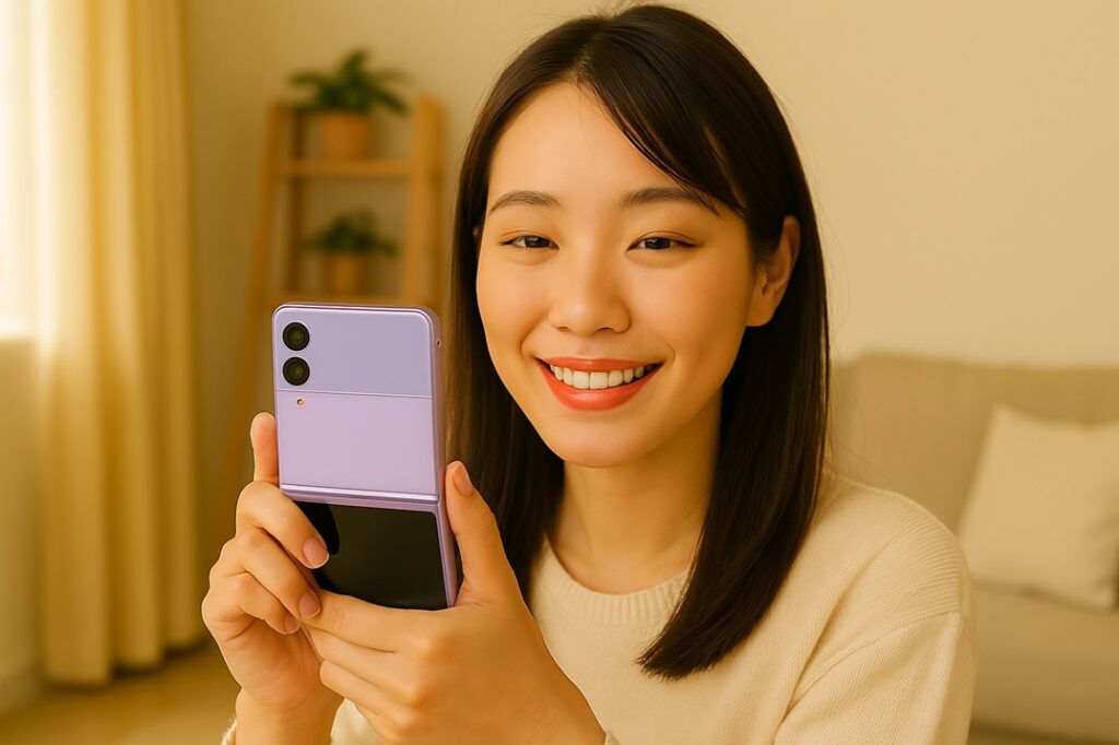 Galaxy Z Flip7 レビュー|実力と魅力を徹底解説
